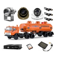 Комплект Sowa "Бензовоз цистена-прицеп"