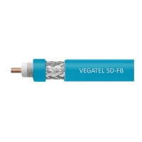 Купить Кабель Vegatel 5D-FB Cu (ГОСТ) blue в 