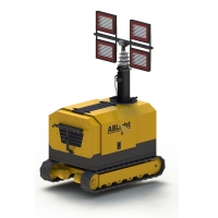 Самоходная осветительная установка