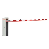 Шлагбаум GS04 со складной стрелой прямоугольного сечения 4,3 метра