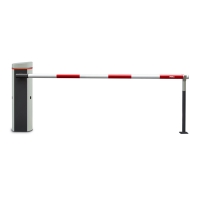 Шлагбаум GS04 со стрелой круглого сечения 3 метра