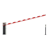 Шлагбаум GS04 со стрелой прямоугольного сечения 4,3 метра