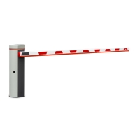 Купить Шлагбаум GS04 со стрелой прямоугольного сечения 4,3 метра в 
