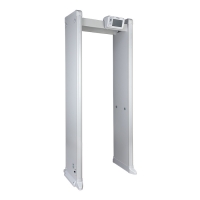 Арочный металлодетектор Dahua ISC-D718 1000мм Арочный металлодетектор Dahua ISC-D718 1000мм