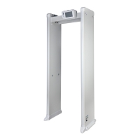 Арочный металлодетектор Dahua ISC-D718 1000мм Арочный металлодетектор Dahua ISC-D718 1000мм