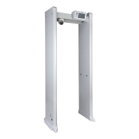 Арочный металлодетектор Dahua DHI-ISC-D718-T с Тепловизором