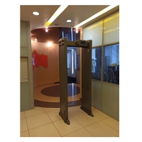 Арочный металлодетектор БЛОКПОСТ PC-600 M K с функцией температурного контроля