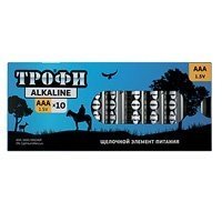 Купить Трофи LR03-10 box (10/800/52000) в Москве с доставкой по всей России