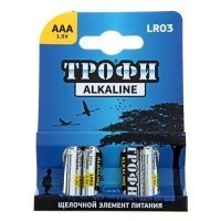 Купить Трофи LR03-4BL NEW (40/960/30720) в Москве с доставкой по всей России
