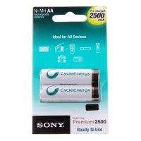 Купить Sony HR6-4BL 2500mAh cycle energy  BLUE [NHAAB4G] (40/240) в 