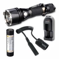 Купить Тактический набор Fenix TK22 L2 U2 920 lm+ AR102 + Аккум Fenix 2600 + зарядка TR002 в подарок в 