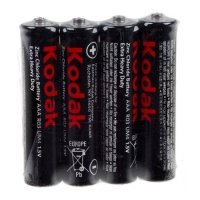 Купить Kodak R03 EXTRA HEAVY DUTY [K3AHZ 4S] (40/200/48000) в 