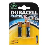 Купить Duracell LR03-2BL TURBO NEW (2/20/16500) в 