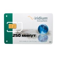 Купить Карта оплаты Iridium 250 мин РФ в 