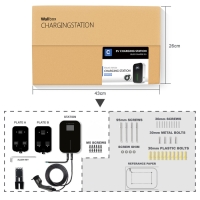 Зарядная станция Besen WallBox 22 кВт Type 2 Зарядная станция Besen WallBox 22 кВт Type 2