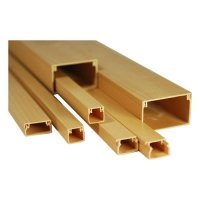 Кабель-канал 40x25, двойной замок, сосновая вагонка (40 м/уп)