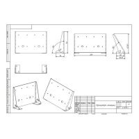 Комплект монтажных частей NAVCOM для фонарей СИО NavCom Impact+