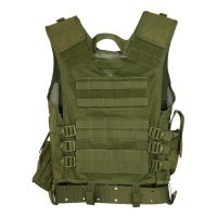 Жилет тактический Voodoo Tactica MSP-06 Entry Assault Vest Olive