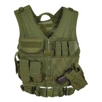 Купить Жилет тактический Voodoo Tactica MSP-06 Entry Assault Vest Olive в 
