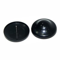 Жёсткий RF датчик Bell tag 50 мм черный