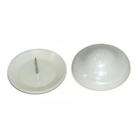 Жёсткий RF датчик Bell tag 50 мм белый