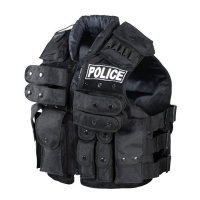 Купить Жилет тактический Voodoo Tactical Police Vest Black в 