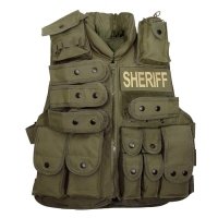 Купить Жилет тактический Voodoo Tactical Sheriff Vest Olive в 