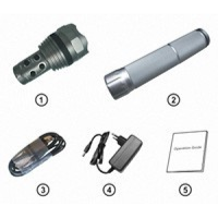 Переносная видеокамера со светодиодной подсветкой (фонарь с фото и видео фиксацией) RX-01 Переносная видеокамера со светодиодной подсветкой (фонарь с фото и видео фиксацией) RX-01