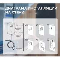 Зарядная станция Besen WallBox 22 кВт Type 2 RFID