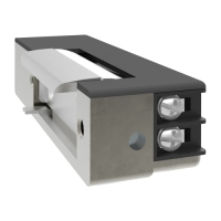 Электрозащелка несимметричная 2L1F00