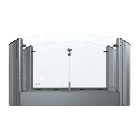 Крайний модуль турникета Praktika T-07-SM-1200