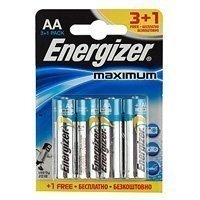 Купить Energizer LR6-4BL 3+1 Maximum (4/96/26880) в 