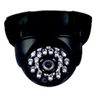 Купить Rexant муляж внутренней купольной камеры видеонаблюдения с вращающимся объективом и мигающим красным светодиодом в 