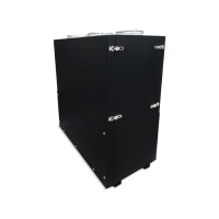 Zenit 350 Heco E 1.5 кВт Steel вентиляционная приточно-вытяжная установка с рекуперацией тепла и сохранением влаги