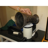 Рентгенофлуоресцентный анализатор драгоценных металлов «ПРИЗМА-М(AU)» Рентгенофлуоресцентный анализатор драгоценных металлов «ПРИЗМА-М(AU)»