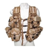Купить Разгрузочный жилет Британской армии DPM desert в 