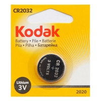 Купить Kodak CR2032-1BL (12/9072) в Москве с доставкой по всей России