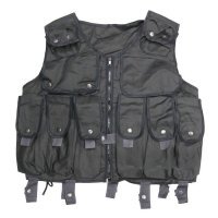 Купить Жилет Полигон черный в 