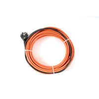 КОМПЛЕКТ НАГРЕВАТЕЛЬНОГО САМОРЕГУЛИРУЮЩЕГОСЯ КАБЕЛЯ TEPLOCOM GERDA HP-8,0