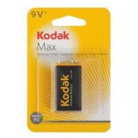 Купить Kodak MAX 6LR61-1BL  [ K9V-1] (10/200/4800) в Москве с доставкой по всей России