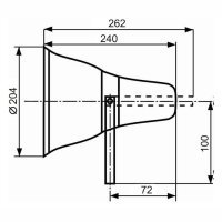 Громкоговоритель взрывозащищенный 12ГР-41В
