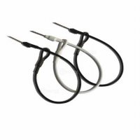 Тросик петля-игла 170 мм (черный)