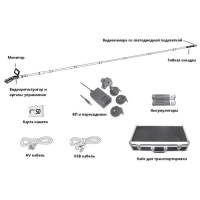 Видеодосмотровое устройство с телескопической штангой RX-10