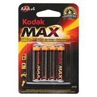 Купить Kodak MAX LR03-4BL  [K3A-4 ] (40/200/32000) в 