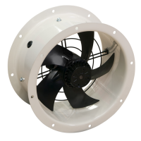 Вентилятор осевой YWF(K)4E450-ZT (Axial fans) with tube