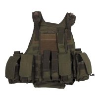 Купить Жилет Ranger на MOLLE платформе олива в 