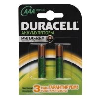 Купить Duracell HR03-2BL 750mAh (2/20) в Москве с доставкой по всей России