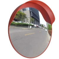 Купить Зеркало дорожное сферическое 1000 мм, с козырьком в 
