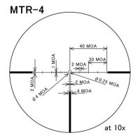 Оптический прицел March 1-10x24 illuminated MTR-4 Reticle