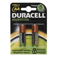 Купить Duracell HR6-2BL 1300mAh (2/20) в 
